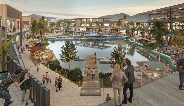 🚀 Nuevo Centro Comercial en Vitacura: Innovación y Sostenibilidad para el 2027 🌿